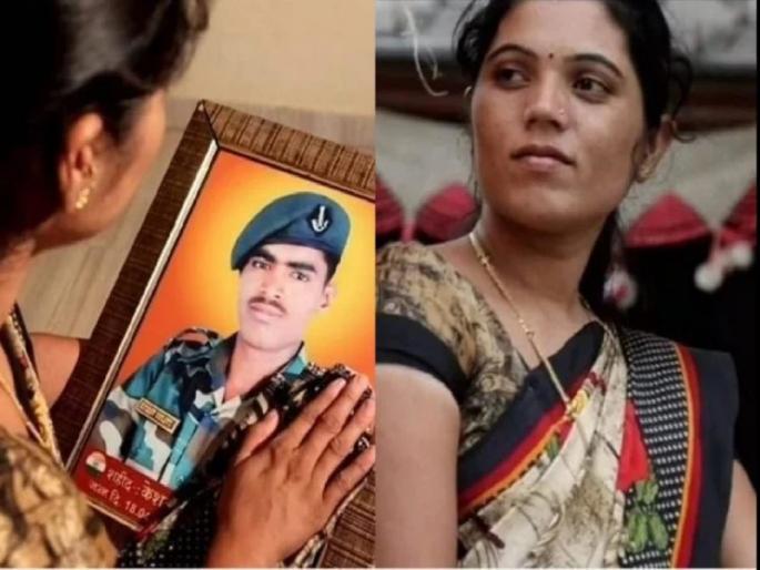 A 'Valentine's Gift' is become a dream come true; Yashoda Gosavi Feelings wife of martyed Keshav Gosavi | शहीद पतीचे स्वप्न सत्यात उतरविणे हेच ‘व्हॅलेंटाइन गिफ्ट’; वीरपत्नी यशोदा गोसावी यांची भावना A 'Valentine's Gift' is become a dream come true; Yashoda Gosavi Feelings wife of martyed Keshav Gosavi | शहीद पतीचे स्वप्न सत्यात उतरविणे हेच ‘व्हॅलेंटाइन गिफ्ट’; वीरपत्नी यशोदा गोसावी यांची भावना