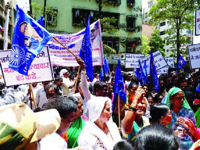 Rowdy Ranchi on Bhinder Palak | भार्इंदर पालिकेवर आक्रोश मोर्चा Rowdy Ranchi on Bhinder Palak | भार्इंदर पालिकेवर आक्रोश मोर्चा