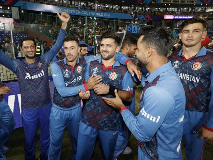 From Refugee Camp to World Cup Prowess! Amazing journey of 'Team Afghanistan' who beat the world champion England | रेफ्युजी कॅम्प ते वर्ल्ड कपमधील पराक्रम! जगज्जेत्या इंग्लंडला हरवणाऱ्या 'टीम अफगाणिस्तान'चा थक्क करणारा प्रवास