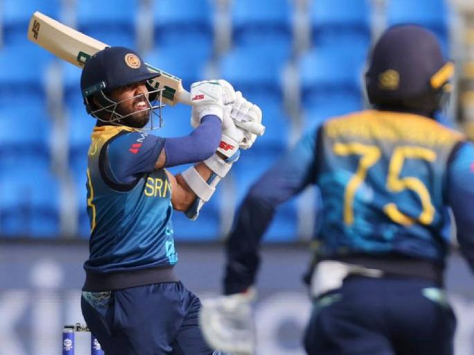 T20 World Cup, IRE vs SL :  Sri Lanka completed a nine-wicket win over Ireland with 30 balls to spare.  | T20 World Cup, IRE vs SL :  श्रीलंकने ९ विकेट्स, ३० चेंडू राखून दणदणीत विजय मिळवला, ग्रुप १ मध्ये मोठी झेप घेतली