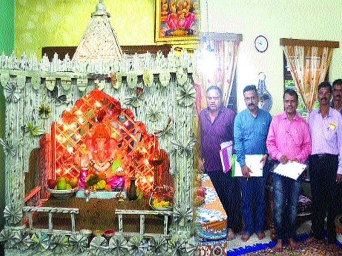 Sachin Thakur, Honrable for nagaradhyaksha chashak | नगराध्यक्ष चषकाचे मानकरी सचिन ठाकू र Sachin Thakur, Honrable for nagaradhyaksha chashak | नगराध्यक्ष चषकाचे मानकरी सचिन ठाकू र