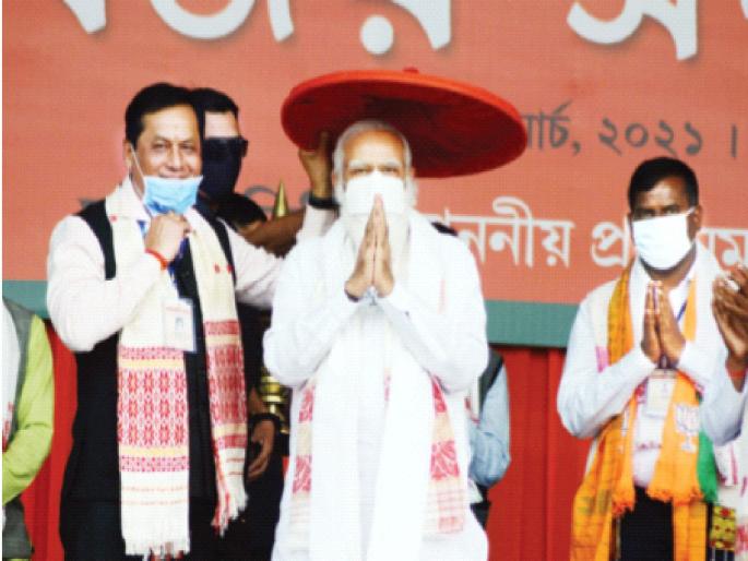 CM thwarts Centre's plans; Only Mafia industry continues in Mamata's state | West Bengal Elections: केंद्राच्या योजनांना मुख्यमंत्र्यांचा खोडा; ममतांच्या राज्यात केवळ माफिया उद्योग चालू CM thwarts Centre's plans; Only Mafia industry continues in Mamata's state | West Bengal Elections: केंद्राच्या योजनांना मुख्यमंत्र्यांचा खोडा; ममतांच्या राज्यात केवळ माफिया उद्योग चालू