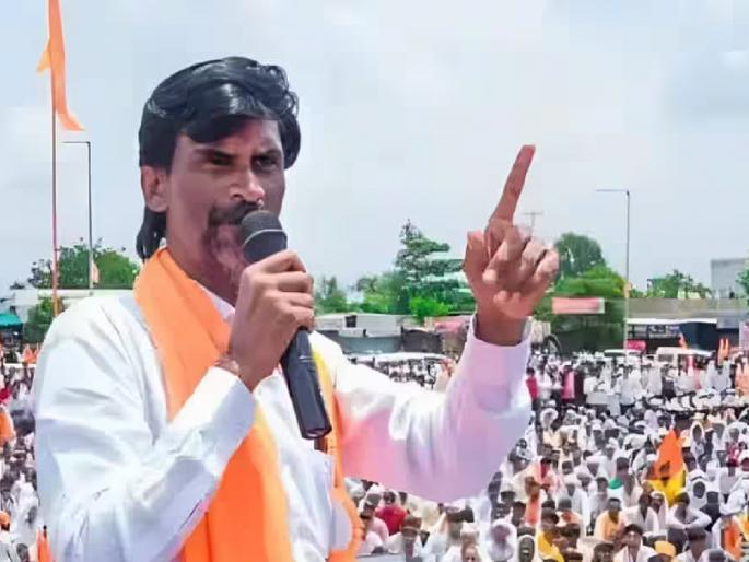 Maratha Reservation: will not back down even if they shoot; Manoj Jarange Patal's warning to government | Maratha Reservation News : आता सरकारनं गोळ्या घातल्या तरी मागे हटणार नाही; मनोज जरांगे पाटलांचा इशारा