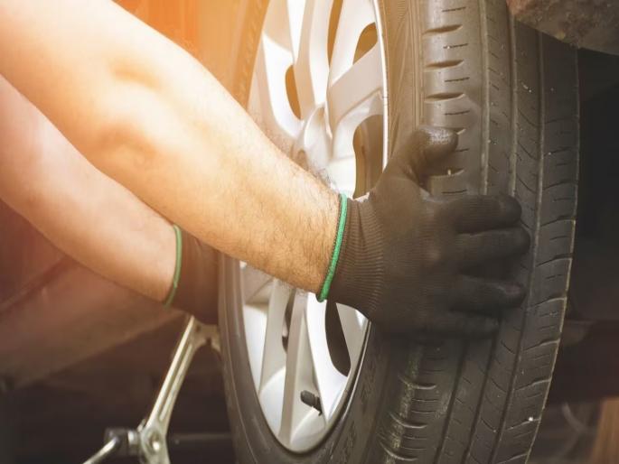 Ab Ki Bar 'Smart' Tires…! In case of puncture, an alert will be sent to the mobile phone | अब की बार ‘स्मार्ट’ टायर्स…! पंक्चर झाल्यास मोबाईलवर अलर्ट येणार Ab Ki Bar 'Smart' Tires…! In case of puncture, an alert will be sent to the mobile phone | अब की बार ‘स्मार्ट’ टायर्स…! पंक्चर झाल्यास मोबाईलवर अलर्ट येणार