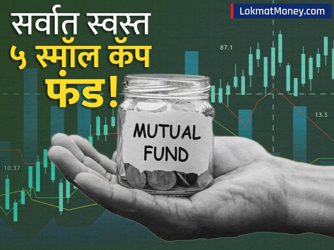 best small cap mutual funds low expense high return 5x in 5 years | सर्वात कमी खर्चात बंपर परतावा देणाऱ्या टॉप ५ स्मॉल कॅप फंड योजना! ५ वर्षात पाचपट रिटर्न