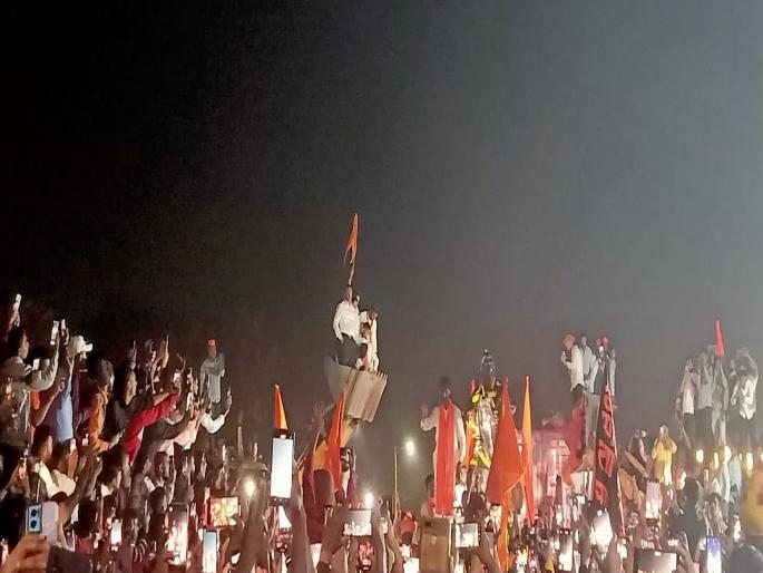 Grand welcome to Manoj Jarange Patil in Pimpri Chinchwad city | मनोज जरांगे पाटील यांचे पिंपरी चिंचवड शहरात भव्य स्वागत Grand welcome to Manoj Jarange Patil in Pimpri Chinchwad city | मनोज जरांगे पाटील यांचे पिंपरी चिंचवड शहरात भव्य स्वागत