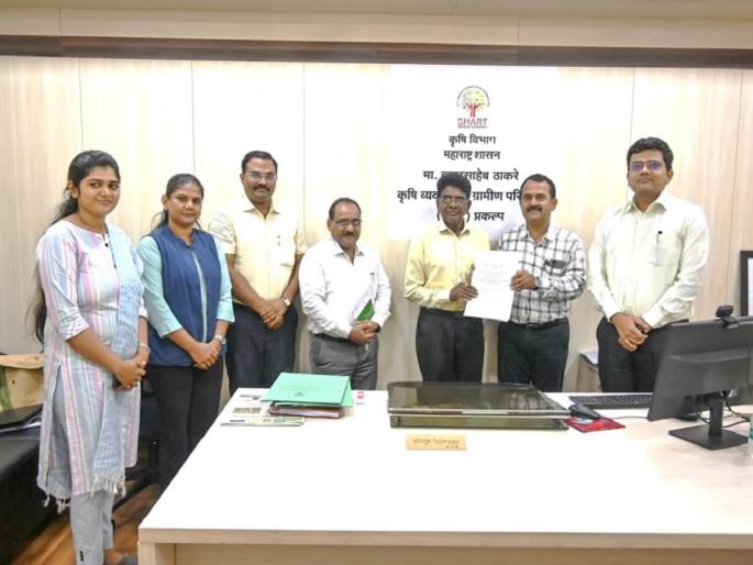 120 master trainers will be prepared for smart project with World Bank financing | जागतिक बँक अर्थसाहित स्मार्ट प्रकल्पासाठी १२० मास्टर ट्रेनर तयार होणार 120 master trainers will be prepared for smart project with World Bank financing | जागतिक बँक अर्थसाहित स्मार्ट प्रकल्पासाठी १२० मास्टर ट्रेनर तयार होणार