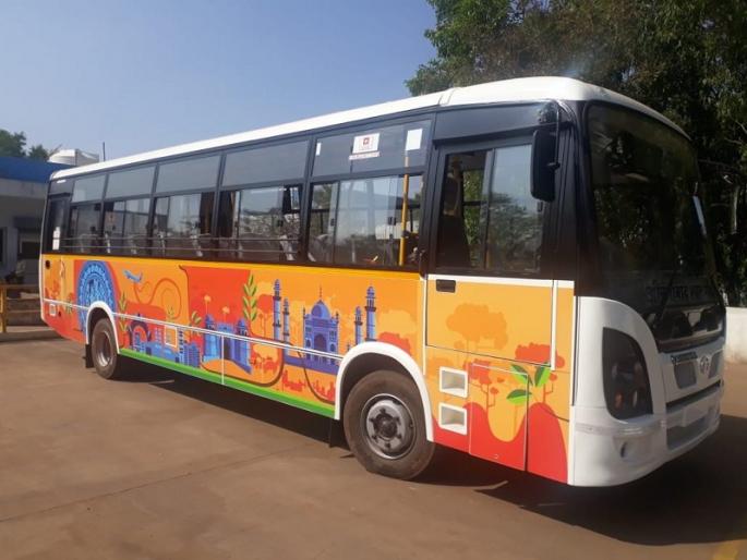 City bus starting tomorrow; However, the ticket price increased by 7%, find out the new fare | उद्यापासून सुरु होणारा शहर बस; मात्र तिकीट दरात झाली ७ % वाढ, जाणून घ्या नवे भाडे City bus starting tomorrow; However, the ticket price increased by 7%, find out the new fare | उद्यापासून सुरु होणारा शहर बस; मात्र तिकीट दरात झाली ७ % वाढ, जाणून घ्या नवे भाडे