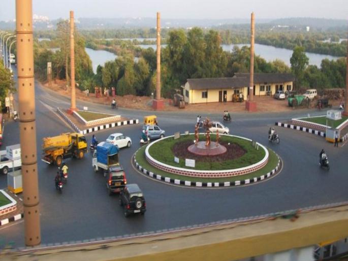 about 80 percent works of smart city in panaji completed | पणजीतील स्मार्ट सिटीची ८० टक्के कामे पूर्ण about 80 percent works of smart city in panaji completed | पणजीतील स्मार्ट सिटीची ८० टक्के कामे पूर्ण