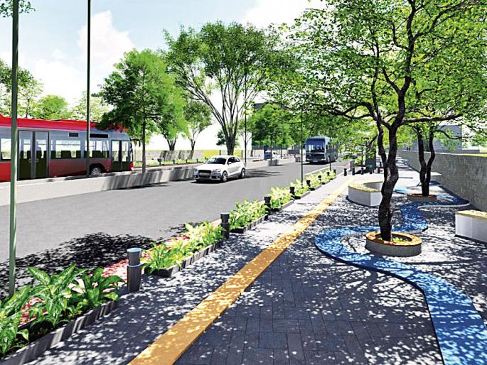 Nashik's Ashok Sekha to Trimbakanaka, the 'Smart Road' | नाशिकच्या अशोकस्तंभ ते त्र्यंबकनाका या ‘स्मार्ट रोड’साठी मिळेना एजन्सी Nashik's Ashok Sekha to Trimbakanaka, the 'Smart Road' | नाशिकच्या अशोकस्तंभ ते त्र्यंबकनाका या ‘स्मार्ट रोड’साठी मिळेना एजन्सी