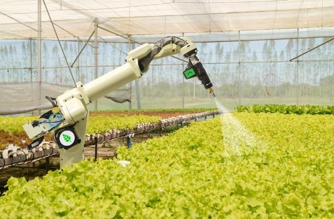 Agricultural anchor robot shoulders; | शेतीचा नांगर रोबोटच्या खांद्यावर; १८ कोटींचा निधी Agricultural anchor robot shoulders; | शेतीचा नांगर रोबोटच्या खांद्यावर; १८ कोटींचा निधी