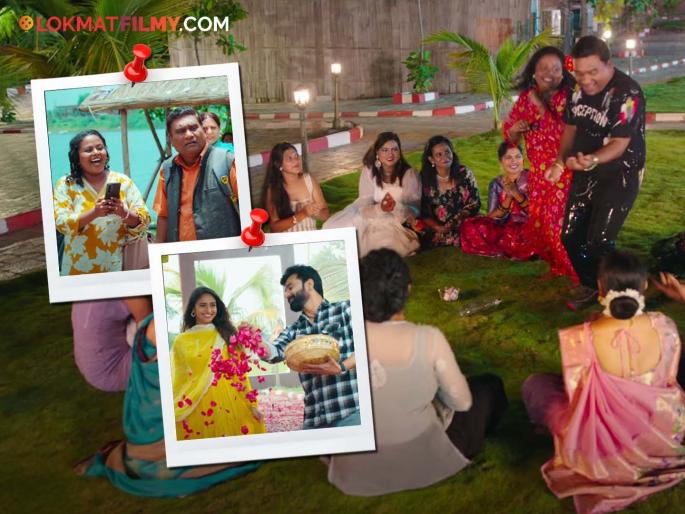 Teaser release of 'Smart Sunbai', a fun juggling act of urban and rural minds | शहरी आणि ग्रामीण मनांची मस्तीखोर जुगलबंदी, 'स्मार्ट सुनबाई'चा टीझर रिलीज