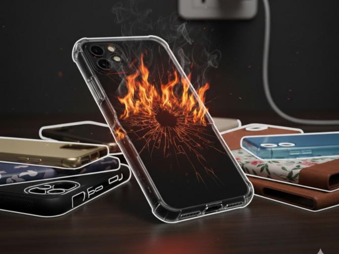 mobile cover kill battery life overheating tips | बापरे! कूल वाटणारं कव्हर ठरू शकतं रिस्की; अचानक होईल स्मार्टफोनचा स्फोट, वेळीच व्हा सावध