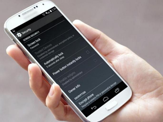 Tips to secure your android smartphone | तुमचा स्मार्टफोन सुरक्षित ठेवण्यासाठी वापरा या टिप्स! Tips to secure your android smartphone | तुमचा स्मार्टफोन सुरक्षित ठेवण्यासाठी वापरा या टिप्स!