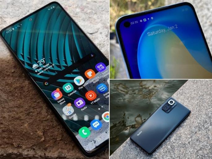 redmi note 10 pro max to realme narzo 30 pro top 5 smartphone under 20000 in india check list | जबरदस्त फीचर्स असलेले टॉप ५ स्मार्टफोन्स; किंमत आहे २० हजारांपेक्षाही कमी