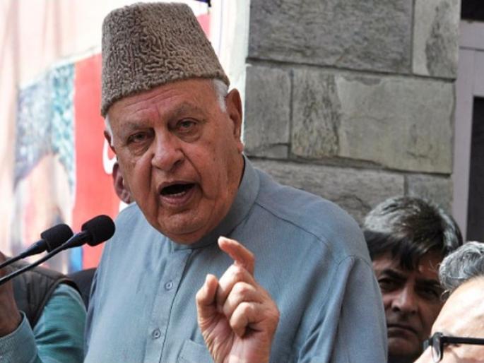 Why the Lord Shree Ram temple is in Ayodhya? Farooq Abdullah's question | प्रभू श्रीरामांचं मंदिर अयोध्येतच का हवं? फारूक अब्दुलांचा सवाल Why the Lord Shree Ram temple is in Ayodhya? Farooq Abdullah's question | प्रभू श्रीरामांचं मंदिर अयोध्येतच का हवं? फारूक अब्दुलांचा सवाल