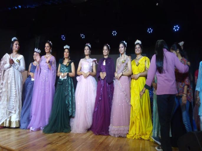 Akola's Krishna Mishra becomes the Glorious Traditional Queen Miss India 2023 | अकोल्याची कृष्णा मिश्रा ठरली ग्लोरियस ट्रॅडिशनल क्विन मीस इंडिया २०२३ Akola's Krishna Mishra becomes the Glorious Traditional Queen Miss India 2023 | अकोल्याची कृष्णा मिश्रा ठरली ग्लोरियस ट्रॅडिशनल क्विन मीस इंडिया २०२३