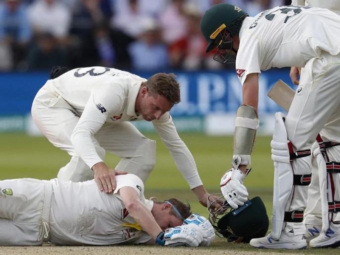 Ashes 2019: A 'bouncer' made our morning worse- Ricky Ponting | Ashes 2019 : 'त्या' एका बाऊन्सने आमची सकाळ वाईट केली; नेमकं घडलं तरी काय...