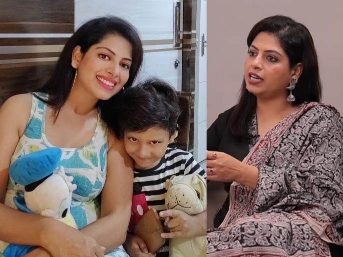 smita shewale talks about her mental health reveals she was in depression for years | "मी काही वर्ष नैराश्यात होते...", स्मिता शेवाळेचा खुलासा; एकटीने करतेय मुलाचा सांभाळ smita shewale talks about her mental health reveals she was in depression for years | "मी काही वर्ष नैराश्यात होते...", स्मिता शेवाळेचा खुलासा; एकटीने करतेय मुलाचा सांभाळ