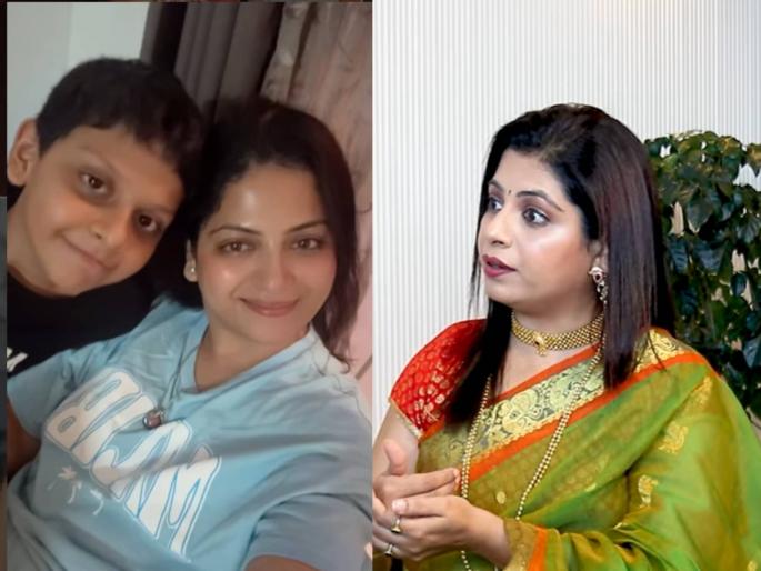 smita shewale talks about single parenting says kabir is my whole world i need him | "मला त्याची गरज आहे...", घटस्फोटानंतर एकटीच करतेय मुलाचा सांभाळ; अभिनेत्री म्हणाली...