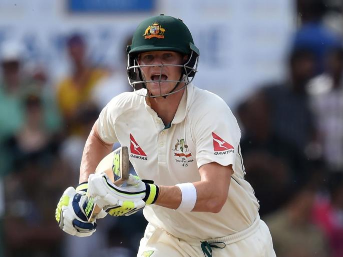 Shocking! Steven Smith is out in bad fashion... | धक्कादायक! स्टीव्हन स्मिथ कसा आऊट झाला ते पाहाल तर हैराण व्हाल...