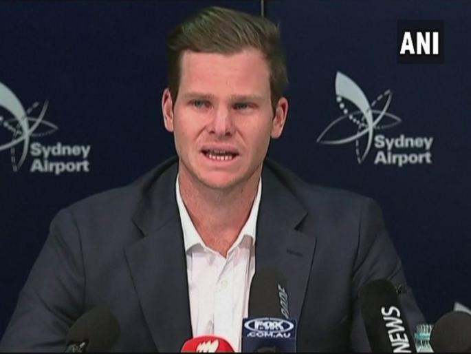 video: Steven Smith became emotional; Said, I want to play again | video : स्टीव्हन स्मिथ झाला भावूक; म्हणतोय, मला पुन्हा खेळायचेय