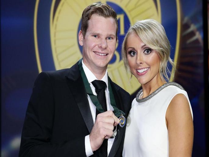 world-number-one-test-cricketer-steve-smith-trolled-on-social-media | अन् स्टीव्ह स्मिथनं बायको ऐवजी केलं दुसरीलाच टॅग, नेटीझन्सने उडवली खिल्ली