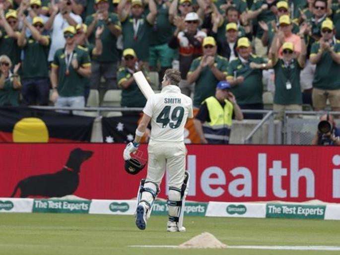 Ashes 2019: Ricky Ponting backs Steve Smith to lead Australia again after his ban expires | अ‍ॅशेस 2019 : स्मिथकडे पुन्हा ऑसी संघाचे नेतृत्व देण्यास हरकत नाही, वर्ल्ड कप विजेत्या कर्णधाराची मागणी