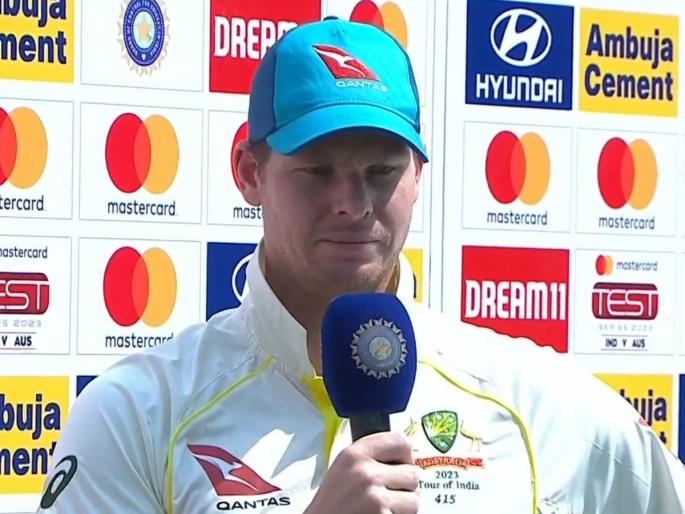 India vs aus 3rd test live scorecard Indore : On full time captaincy Steve Smith said - "My time as captain is done. This is Pat Cummins' team", he is the only captain to defeat India twice at home in Tests in the last 10 years | Ind vs Aus 3rd test live : विजयाने कॉन्फिडन्स वाढला, स्टीव्ह स्मिथने इशारा दिला! कॅप्टन्सीबाबतच्या विधानाने मात्र जिंकली मनं 