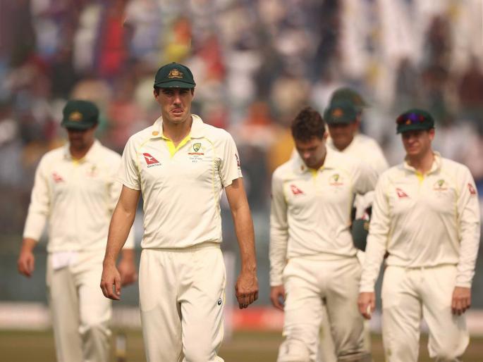 IND vs AUS 3rd Test : Pat Cummins ruled out of the 3rd Test due to family reasons, Steve Smith will lead the Australian side in Cummins' absence | IND vs AUS 3rd Test : भारताला हरवण्यासाठी ऑस्ट्रेलियाने कर्णधारच बदलला, तिसऱ्या कसोटीपूर्वी मोठा निर्णय घेतला