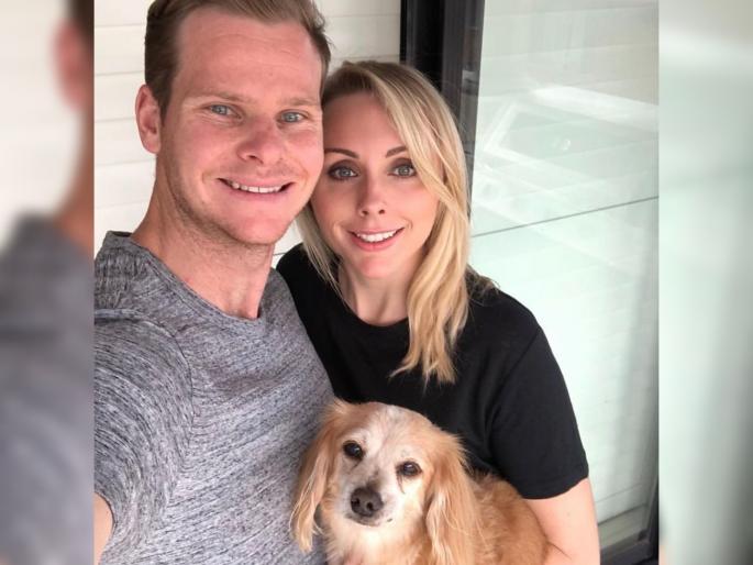 Steve Smith posts heartfelt message for his pet dog following his demise svg | स्टीव्ह स्मिथ शोकमग्न; सोशल मीडियावरून दिली दुःखद बातमी
