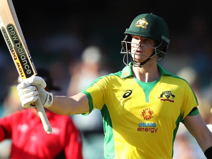 India Vs Australia: Team India Need 375 Runs To Win, Aaron finch & Steven Smith scored century | India Vs Australia : IPLमध्ये फेल पण देशासाठी 'सुपर'हिरो; ऑस्ट्रेलियन फलंदाजांनी टीम इंडियाला धु धु धुतलं! 