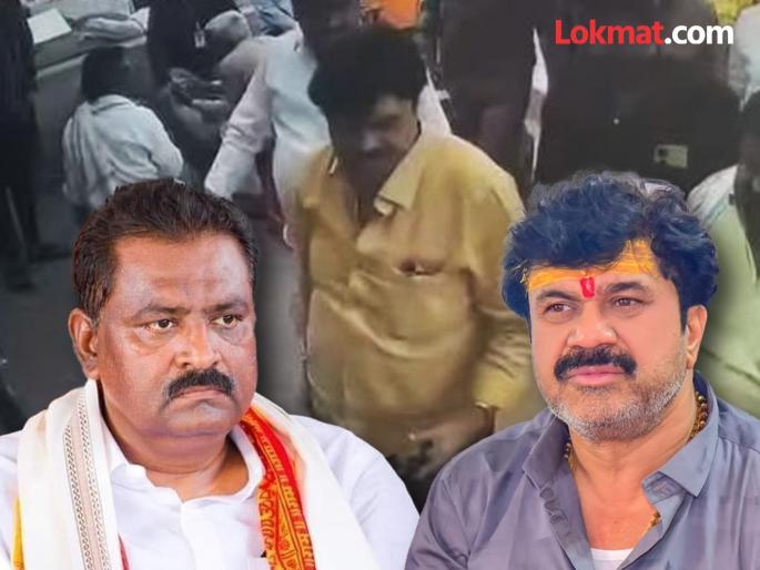 BJP MLA Suresh Dhas criticizes Valmik Karad, citing Beed extortion and Santosh Deshmukh murder case | बीड खंडणी प्रकरणाचं CCTV फुटेज समोर येताच सुरेश धस कडाडले; "मी जे आरोप केले..."