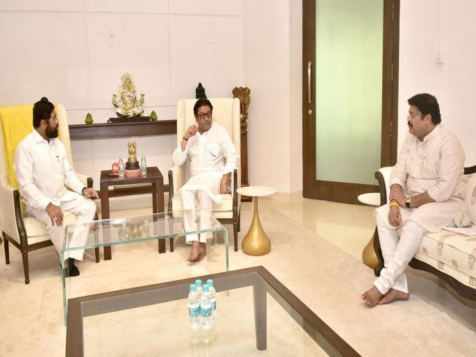 There is talk of an alliance between MNS and Eknath Shinde for the Kalyan Lok Sabha seat | कुजबुज: कल्याण लोकसभेसाठी मनसे आणि CM एकनाथ शिंदे गटात मनोमिलन?