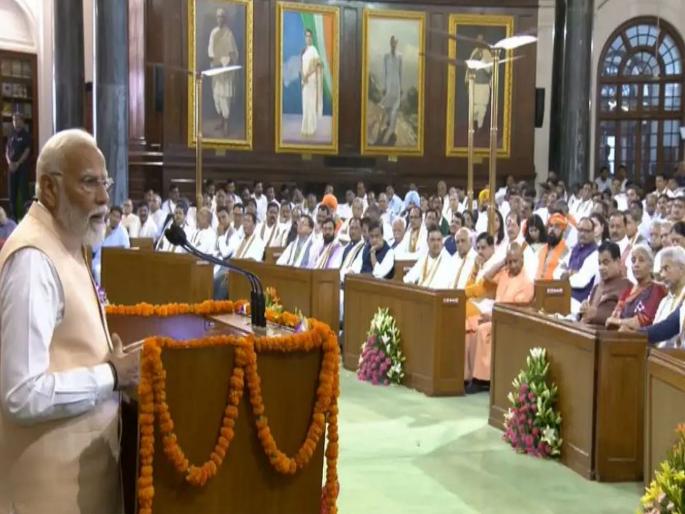 Loksabha Election Result - Why is Narendra Modi swearing-in ceremony only on June 9?; There is a connection with the former prime minister | नरेंद्र मोदींचा शपथविधी ९ जूनलाच का?; माजी पंतप्रधानांसोबत आहे कनेक्शन Loksabha Election Result - Why is Narendra Modi swearing-in ceremony only on June 9?; There is a connection with the former prime minister | नरेंद्र मोदींचा शपथविधी ९ जूनलाच का?; माजी पंतप्रधानांसोबत आहे कनेक्शन