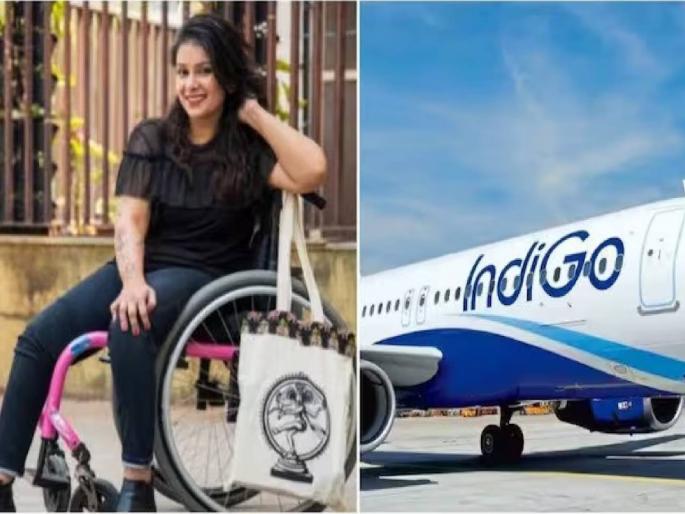 As many as 40 minutes on 'that' empty plane; Indigo forgets the disabled passenger | तब्बल ४० मिनिटे ‘त्या’ रिकाम्या विमानातच; इंडिगोला दिव्यांग प्रवाशाचा विसर As many as 40 minutes on 'that' empty plane; Indigo forgets the disabled passenger | तब्बल ४० मिनिटे ‘त्या’ रिकाम्या विमानातच; इंडिगोला दिव्यांग प्रवाशाचा विसर