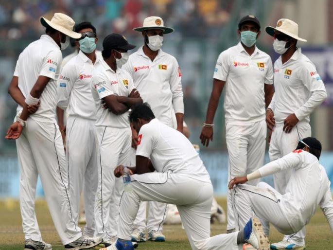Why not allow a cricket match, angry about not planning for pollution? | क्रिकेट सामन्याला परवानगी का दिली?, प्रदूषणाबाबत उपाय न योजल्याबद्दल नाराजी Why not allow a cricket match, angry about not planning for pollution? | क्रिकेट सामन्याला परवानगी का दिली?, प्रदूषणाबाबत उपाय न योजल्याबद्दल नाराजी