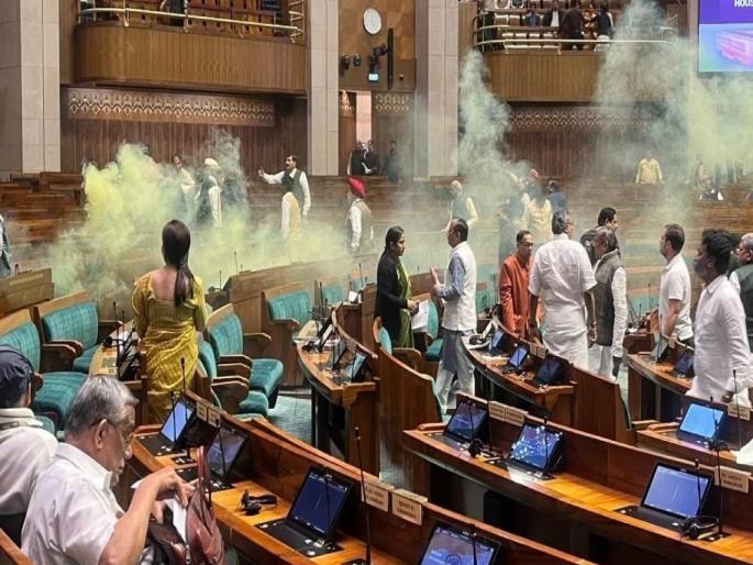 Parliament Security Breach News: Sixth accused in police custody, who is Mahesh Kumawat? Find out... | संसद घुसखोरी प्रकरण: सहावा आरोपी पोलिसांच्या ताब्यात, त्याच्यावर काय आरोप? जाणून घ्या... Parliament Security Breach News: Sixth accused in police custody, who is Mahesh Kumawat? Find out... | संसद घुसखोरी प्रकरण: सहावा आरोपी पोलिसांच्या ताब्यात, त्याच्यावर काय आरोप? जाणून घ्या...