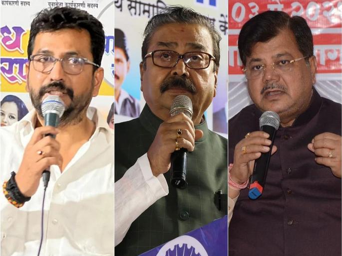 There was a conspiracy to make Amol Kirtikar election unopposed; Big claim of BJP on Gajanan Kirtikar | अमोल किर्तीकरांची निवडणूक बिनविरोध करण्याचा कट होता, पण...; भाजपाचा मोठा दावा There was a conspiracy to make Amol Kirtikar election unopposed; Big claim of BJP on Gajanan Kirtikar | अमोल किर्तीकरांची निवडणूक बिनविरोध करण्याचा कट होता, पण...; भाजपाचा मोठा दावा