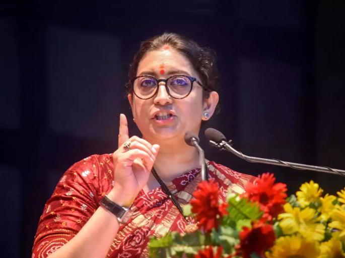 menstruation not handicap smriti irani paid period leave for women parliament spain period leave | Smriti Irani : "महिलांना भरपगारी मासिक पाळी रजा दिली जाऊ नये"; स्मृती इराणींनी स्पष्टच सांगितलं menstruation not handicap smriti irani paid period leave for women parliament spain period leave | Smriti Irani : "महिलांना भरपगारी मासिक पाळी रजा दिली जाऊ नये"; स्मृती इराणींनी स्पष्टच सांगितलं