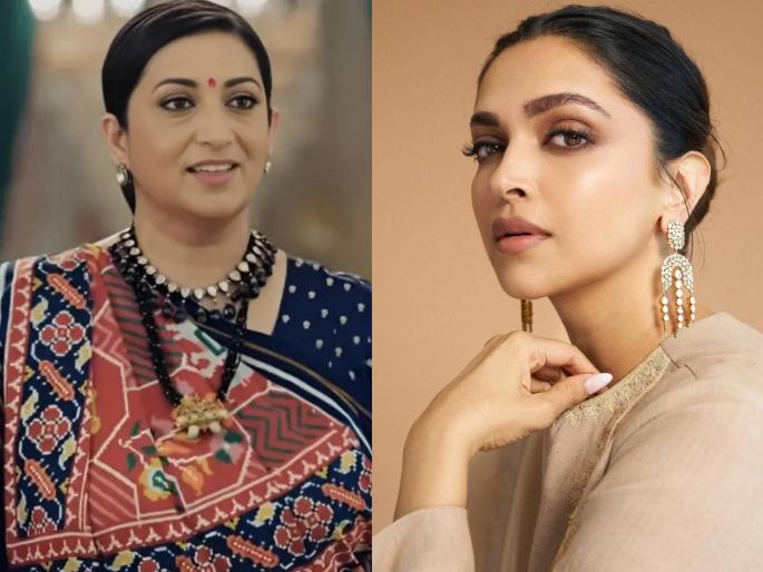 smriti irani expressed her views on deepika padukone 8hr shift demand | "मी तर गरोदर असतानाही काम केलंय...", दीपिका पादुकोणच्या ८ तास वर्किंग शिफ्टवर स्पष्टच बोलल्या स्मृती इराणी smriti irani expressed her views on deepika padukone 8hr shift demand | "मी तर गरोदर असतानाही काम केलंय...", दीपिका पादुकोणच्या ८ तास वर्किंग शिफ्टवर स्पष्टच बोलल्या स्मृती इराणी
