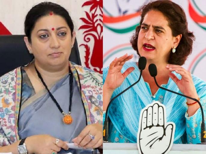 will smriti irani face priyanka gandhi in wayanad in lok sabha by election bjp may repeat history of 1999, lok sabha  | प्रियंका गांधी - स्मृती इराणी यांच्यात होणार लढत? भाजप १९९९ च्या इतिहासाची करणार पुनरावृत्ती?