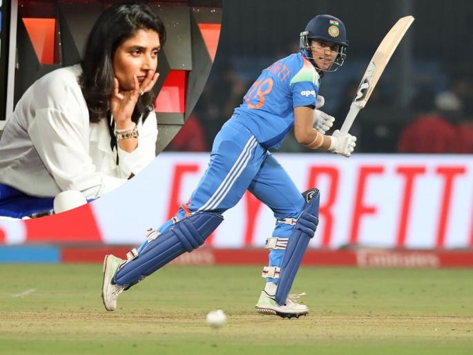 ICC Womens World Cup 2025 Smriti Mandhana Creates History Break Mithali Raj And Charlotte Edwards Records Most 50 Scores At Home In WODI | स्मृती मानधनाची कमाल! मितालीचा मोठा विक्रम मोडला; 'वनडे क्वीन'ला इथंही नंबर होण्याची संधी, पण...