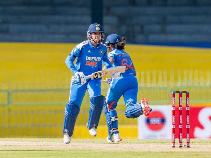 smriti mandhana Most White ball International Runs in Womens cricket | व्हाईट बॉल क्रिकेटमध्ये स्मृती मानधनाची ऐतिहासिक कामगिरी, मेग लॅनिंगचाही विक्रम मोडला!