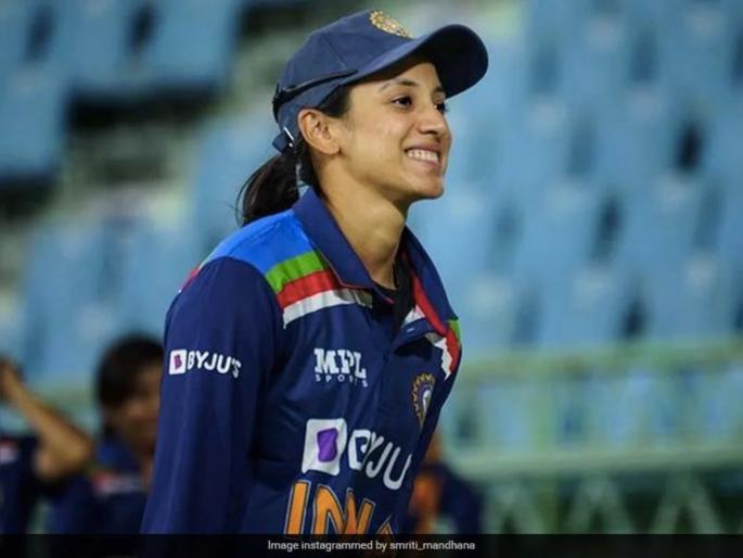 ICC Women’s T20I Team of the Year 2021 : Smriti Mandhana Only Indian Named in ICC Women's T20I Team of the Year | ICC Women’s T20I Team of the Year 2021 : स्मृती मानधनानं वाढवली देशाची शान; आयसीसीच्या वर्षातील सर्वोत्तम ट्वेंटी-२० संघात पटकावलं स्थान