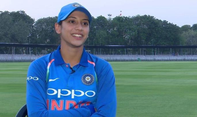 Maharashtra's Smriti Mandhana becomes World No.1 ODI batswoman in ICC ranking | महाराष्ट्राची स्मृती मानधना जगात 'टॉपर', आयसीसी क्रमवारीत अव्वल!