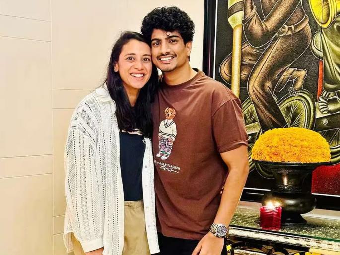 Now Yuzvendra Chahal's girlfriend enters the Smriti Mandhana-Palash Muchhal case, RJ Mahavash said... | स्मृती मंधाना-पलाश मुच्छल प्रकरणात आता युझवेंद्र चहलच्या गर्लफ्रेंडची एंट्री, आरजे महावश म्हणाली...  