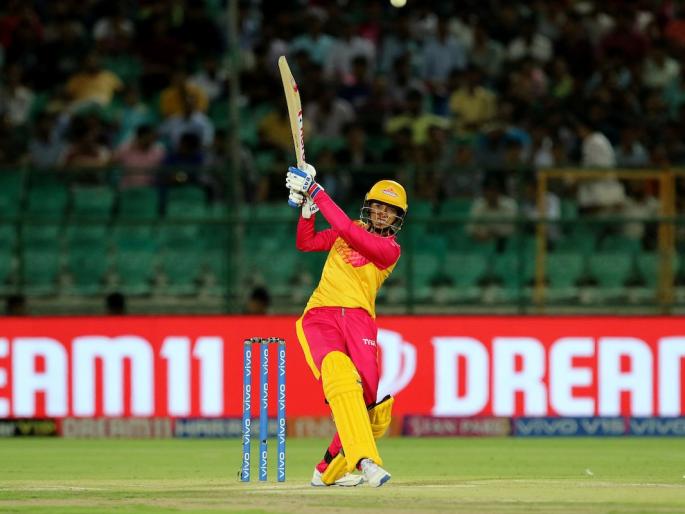 IPL 2019: Smriti Mandhana's 90 guides the Trailblazers to a total of 140/4 after 20 overs | IPL 2019 : स्मृती मंधानाची धडेकाबाज खेळी