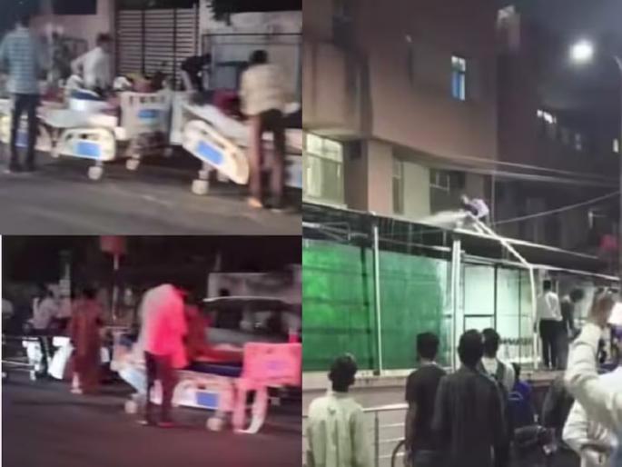 sms hospital trauma center fire night of carelessness fear and chaos 6 deaths jaipur | रुग्ण होरपळले, कर्मचारी पळाले! ६ निष्पापांच्या मृत्यूला जबाबदार असणाऱ्या सरकारी व्यवस्थेचा पर्दाफाश sms hospital trauma center fire night of carelessness fear and chaos 6 deaths jaipur | रुग्ण होरपळले, कर्मचारी पळाले! ६ निष्पापांच्या मृत्यूला जबाबदार असणाऱ्या सरकारी व्यवस्थेचा पर्दाफाश