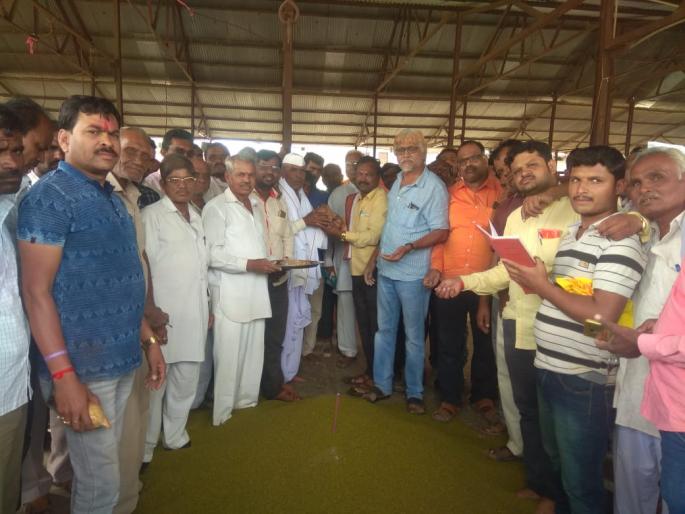 Risod market committees start mug procurment | रिसोड बाजार समितीत नव्या मुग खरेदीला प्रारंभ! Risod market committees start mug procurment | रिसोड बाजार समितीत नव्या मुग खरेदीला प्रारंभ!